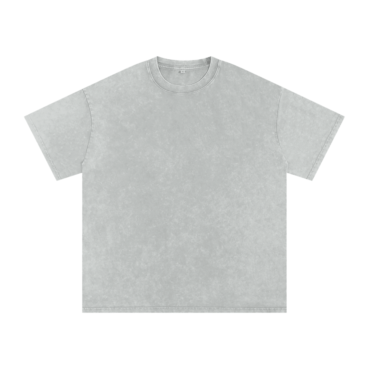 Snow Wash Oversized Cotton T-Shirt