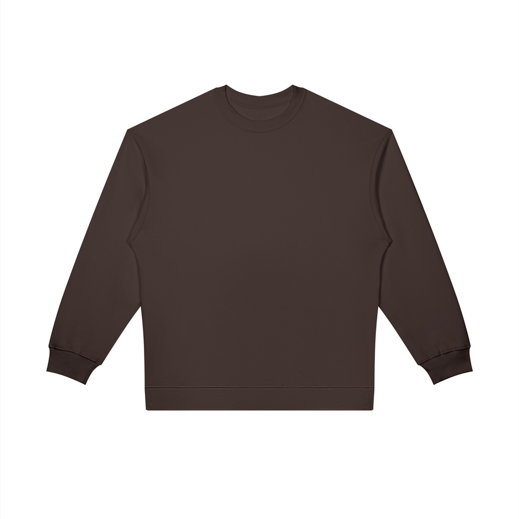 Oversized Crewneck Sweatshirt