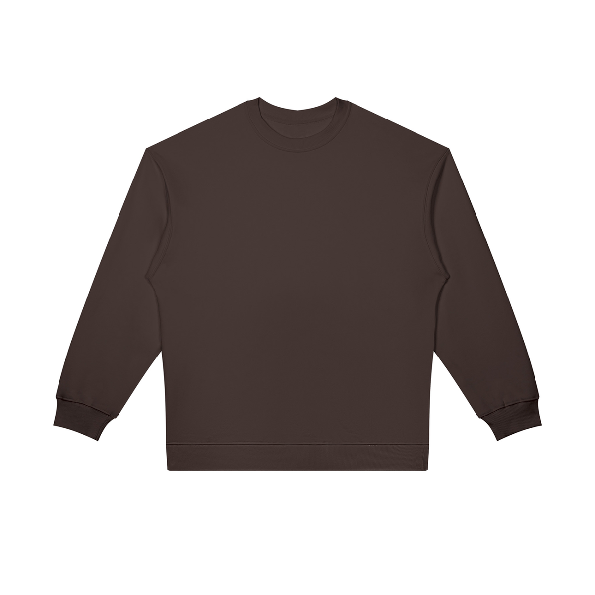 Oversized Crewneck Sweatshirt