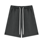 355 GSM Vintage Wash Fleece Shorts (U)