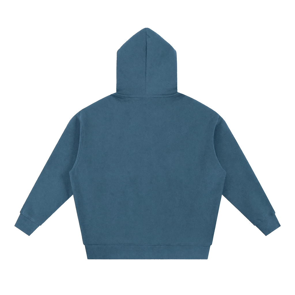345 GSM Oversized Zipper Hoodie