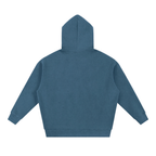345 GSM Oversized Zipper Hoodie