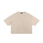 250 GSM Classic Frayed Boxy Tee