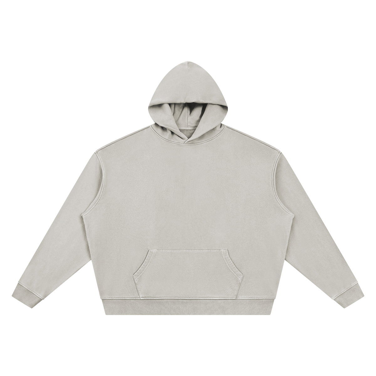 360 GSM Vintage Wash Boxy Hoodie