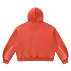 390 NGSM Vintage Wash Boxy Fleece Hoodie (U)
