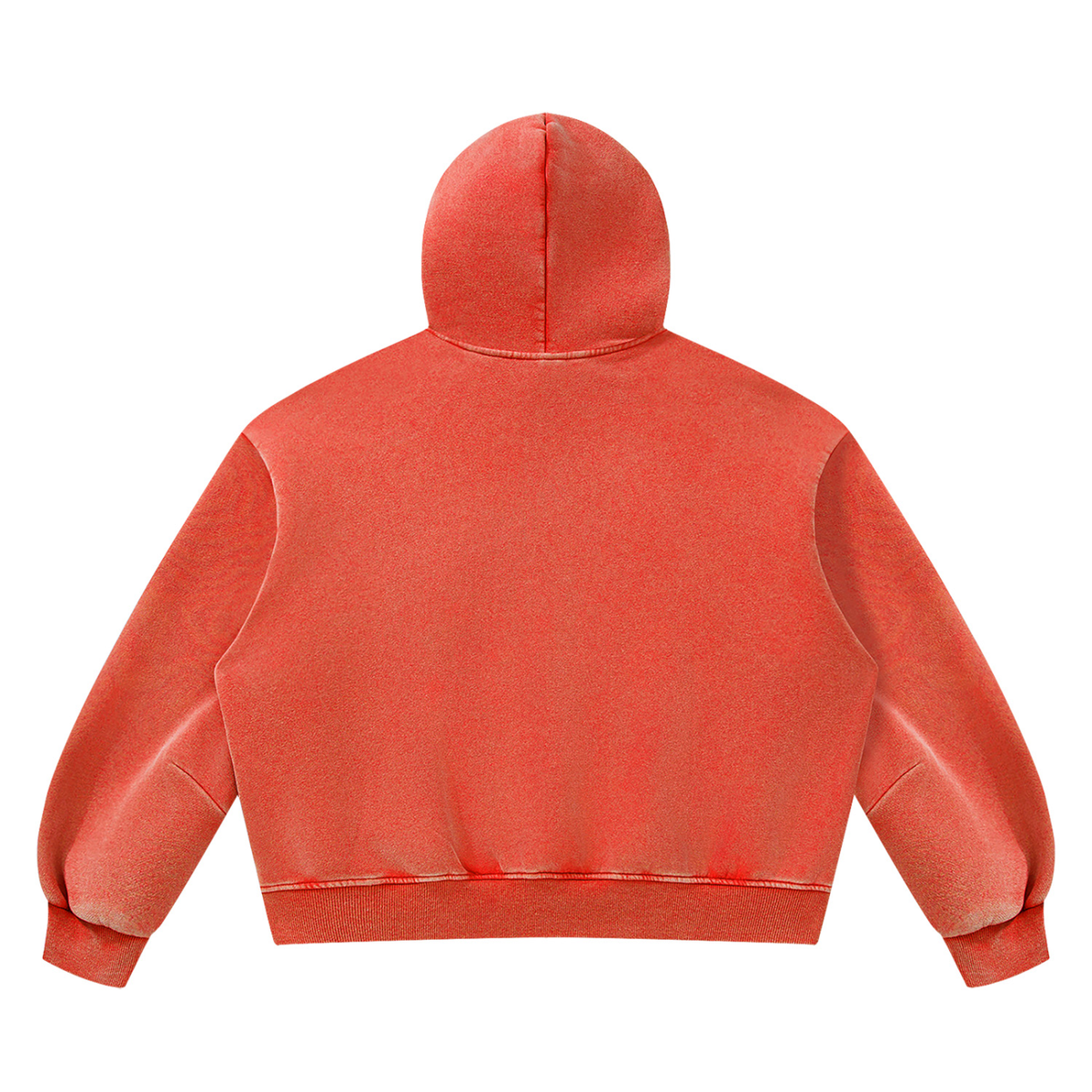 390 NGSM Vintage Wash Boxy Fleece Hoodie (U)