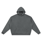 360 GSM Vintage Wash Boxy Hoodie
