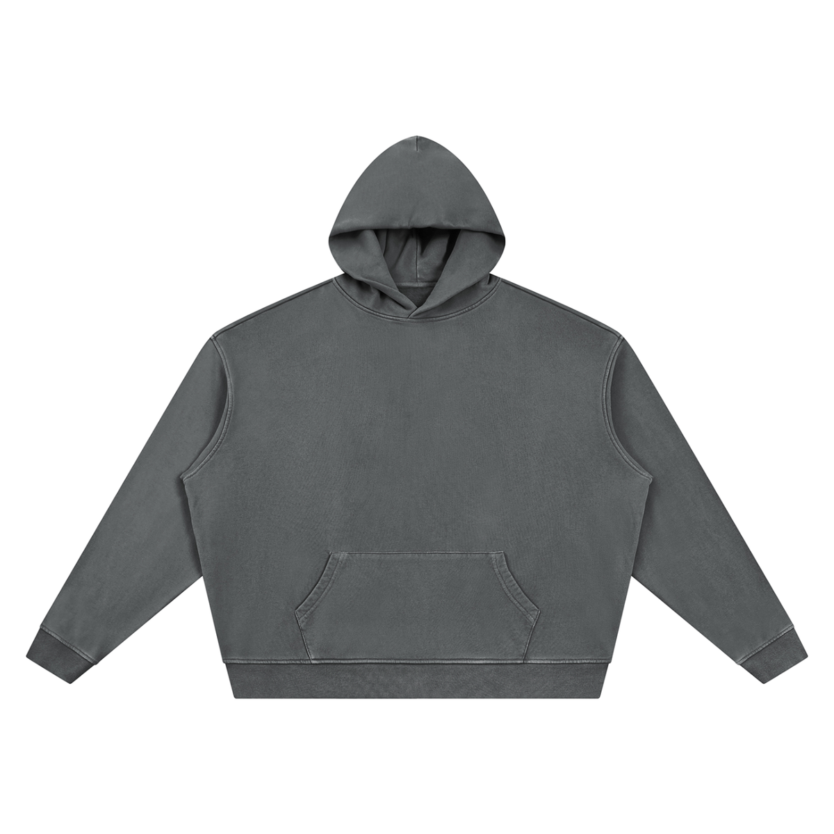 360 GSM Vintage Wash Boxy Hoodie