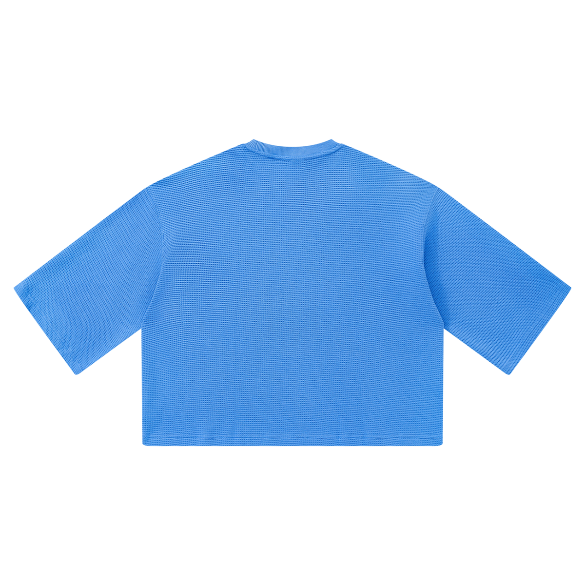 350 GSM Waffle Boxy T-Shirt (U)