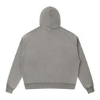 350 GSM Mineral Wash Boxy Full Zip Hoodie (U)