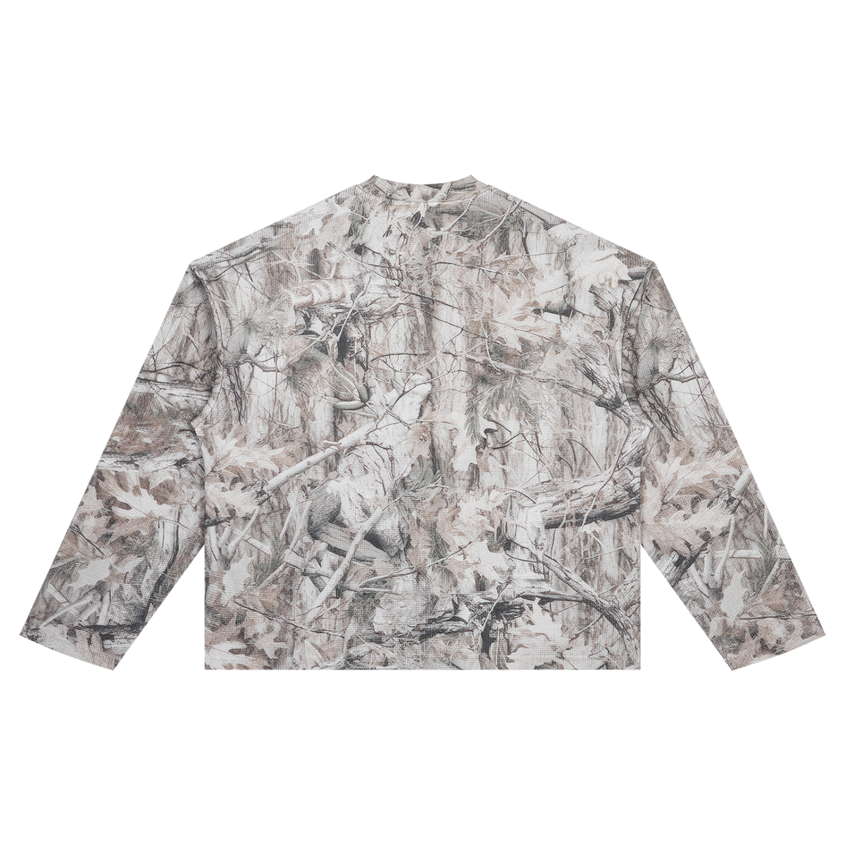 260 GSM Tree Camo Waffle T-Shirt (U)