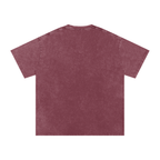 Snow Wash Oversized Cotton T-Shirt