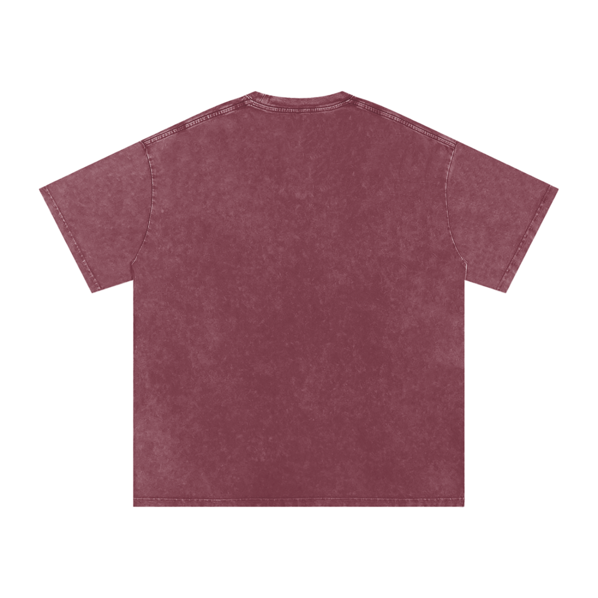 Snow Wash Oversized Cotton T-Shirt