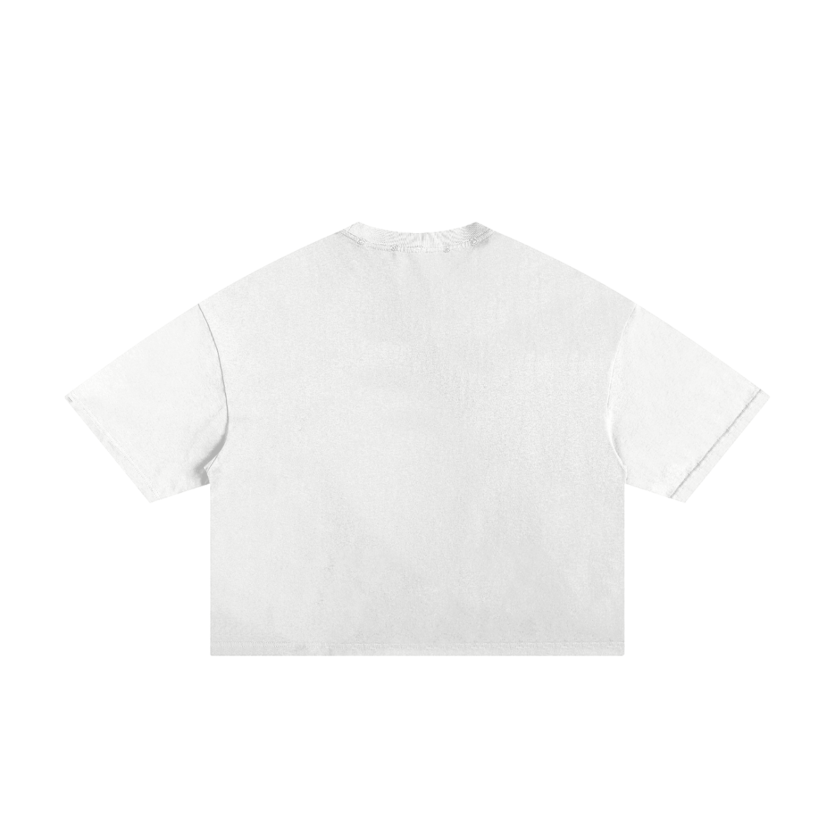 250 GSM Classic Frayed Boxy Tee