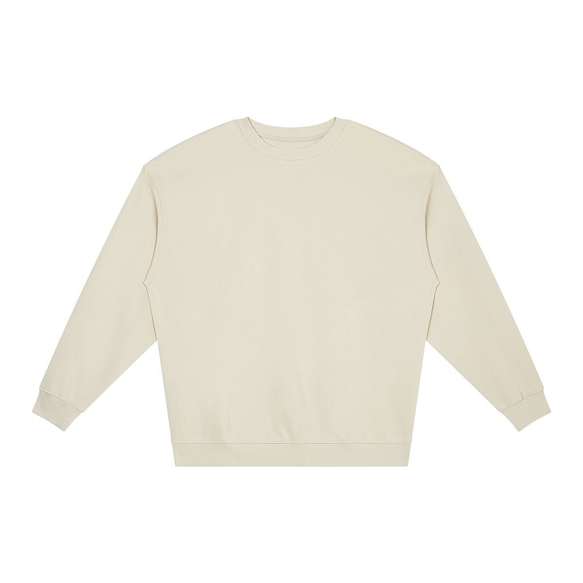 360 GSM Loose Crewneck Sweatshirt (U)