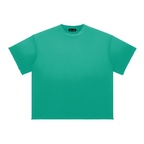 Sun Faded Raw Edge T-Shirt