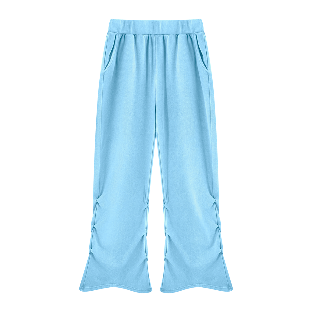 350 GSM Vintage Wash Ruched Sweatpants (W)