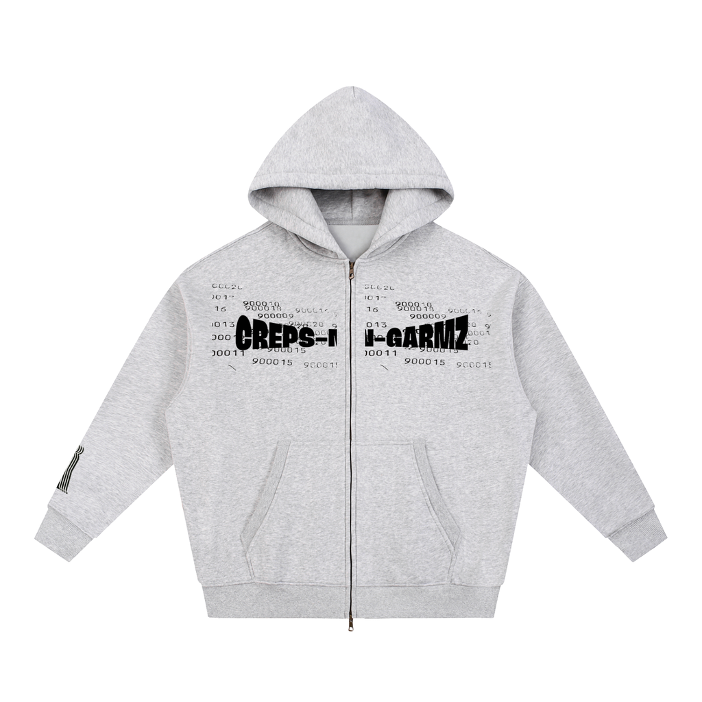 Essential Oversized Fleece Boxy Hoodie
