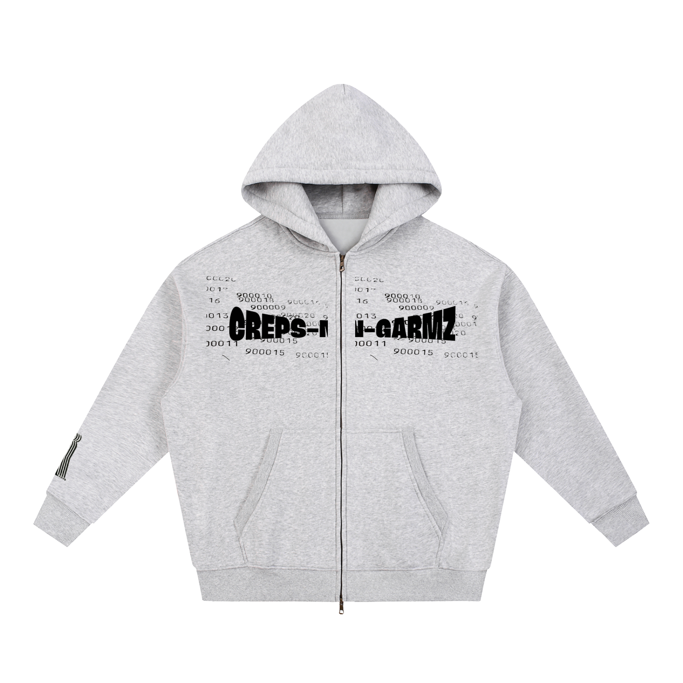 Essential Oversized Fleece Boxy Hoodie