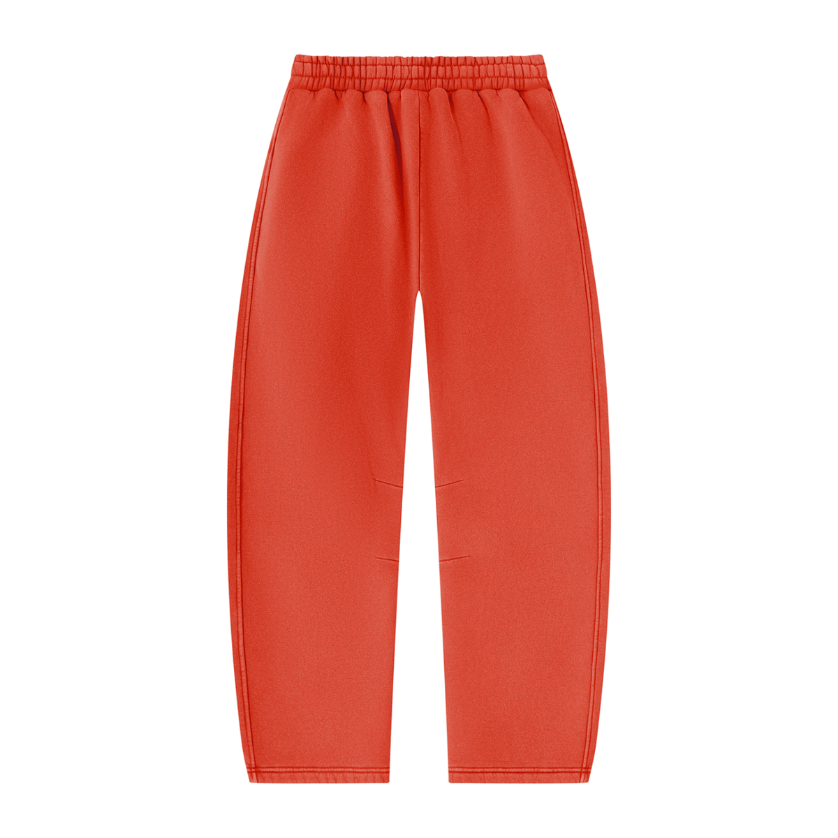 390 GSM Vintage Wash Barrel Leg Fleece Sweatpants (U)