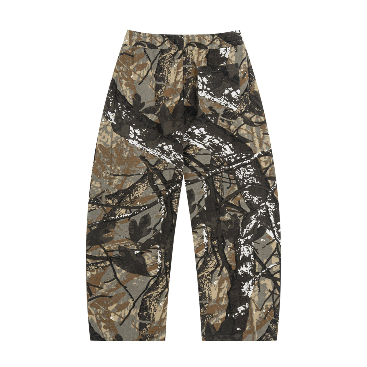 340 GSM Tree Camo Barrel Leg Pants (U)