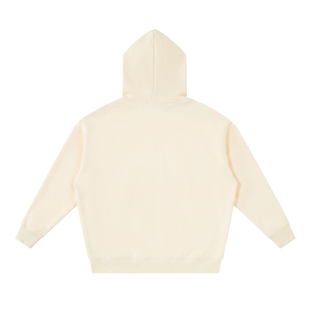 345 GSM Oversized Zipper Hoodie
