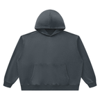 420 GSM Heavyweight Vintage Wash Boxy Hoodie (U)