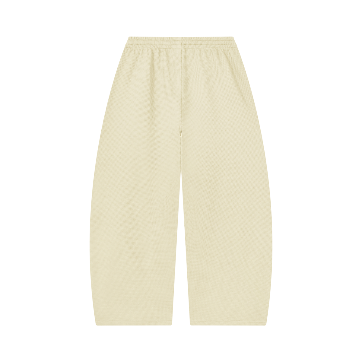 360 GSM Waffle Barrel Leg Pants (u)