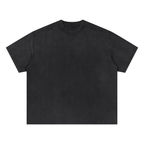 Vintage Wash Boxy T-Shirt – 260 GSM