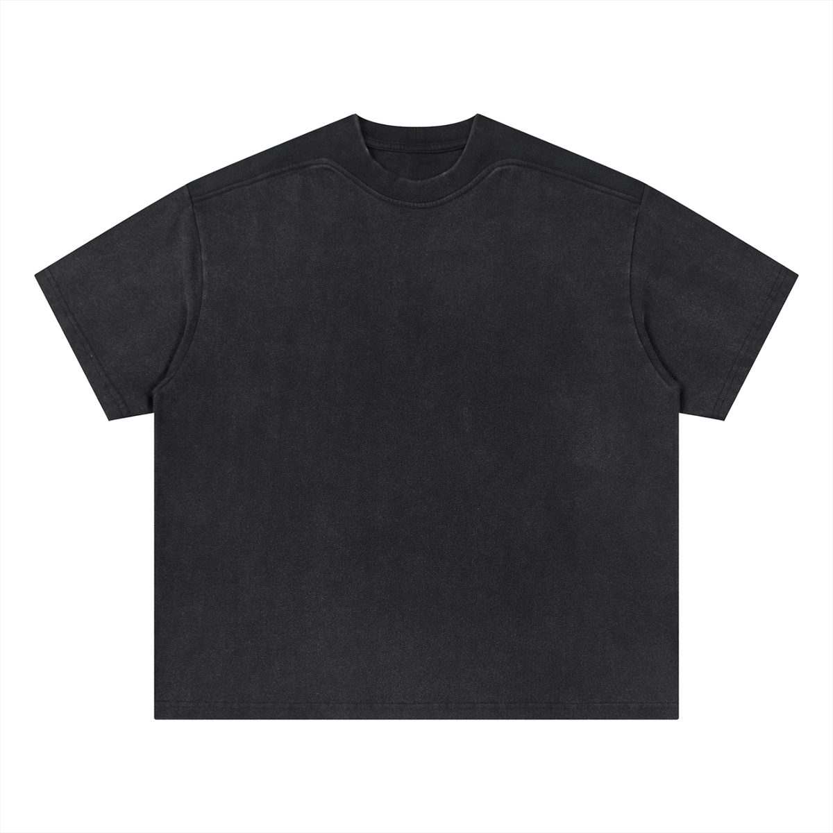 Vintage Wash Boxy T-Shirt – 260 GSM