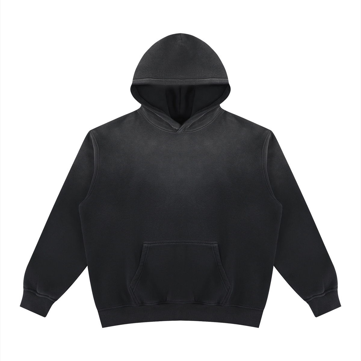 355 GSM Vintage Wash Fleece Hoodie (U)