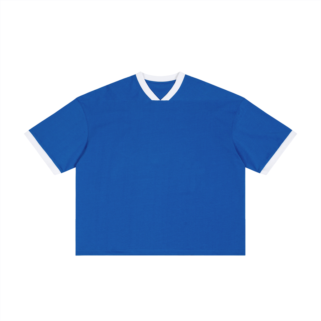 Color Block Boxy T-Shirt