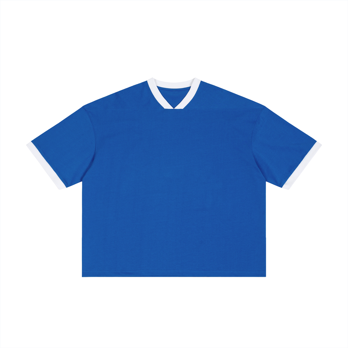 Color Block Boxy T-Shirt