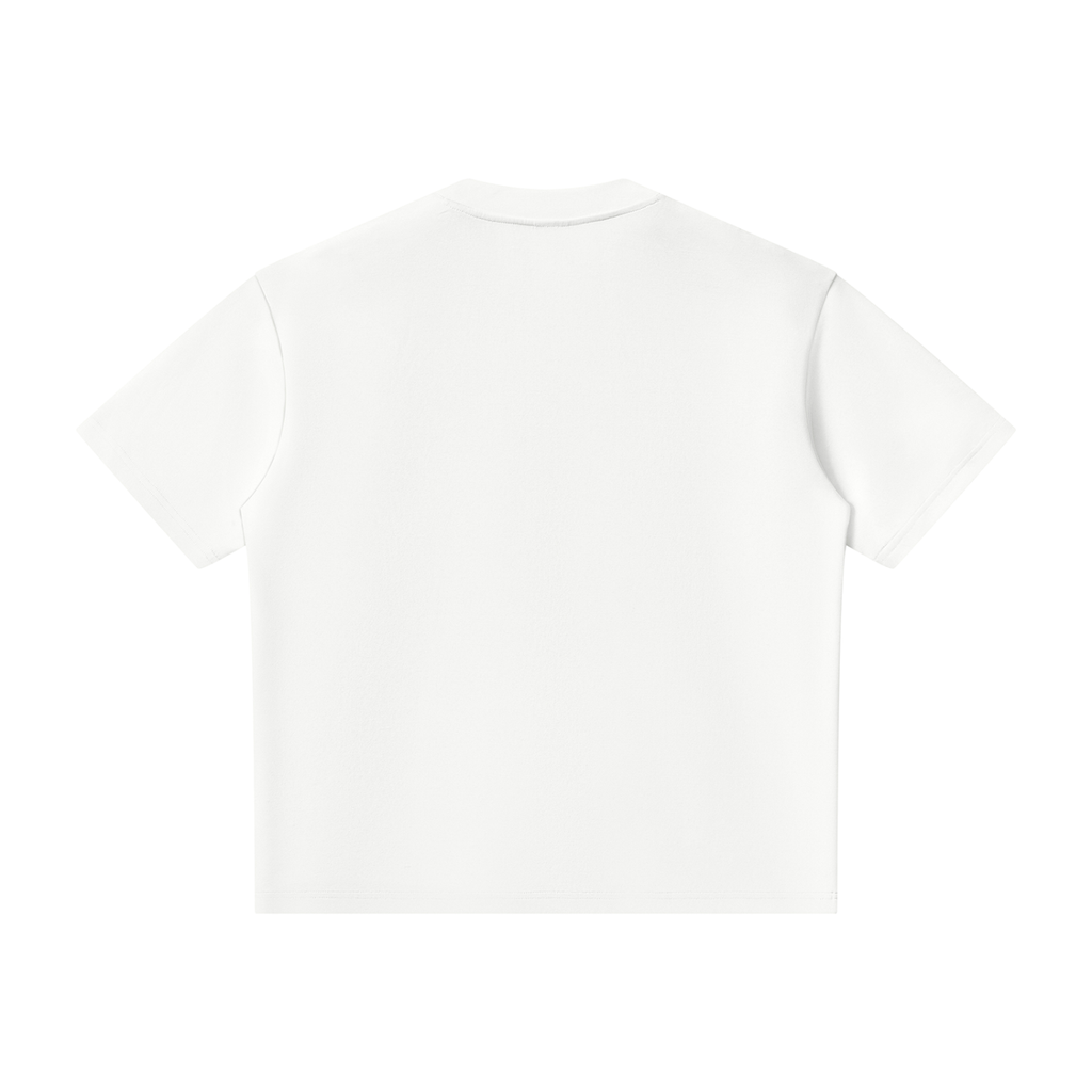 230 GSM Oversized Piping Henley T-Shirt (U)