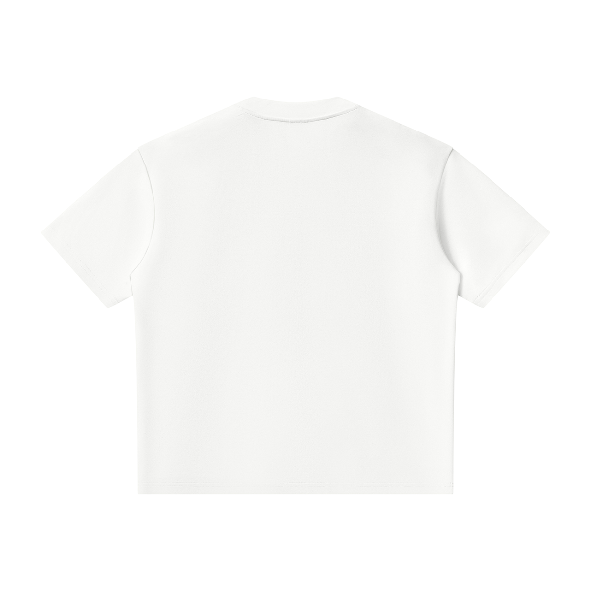 230 GSM Oversized Piping Henley T-Shirt (U)