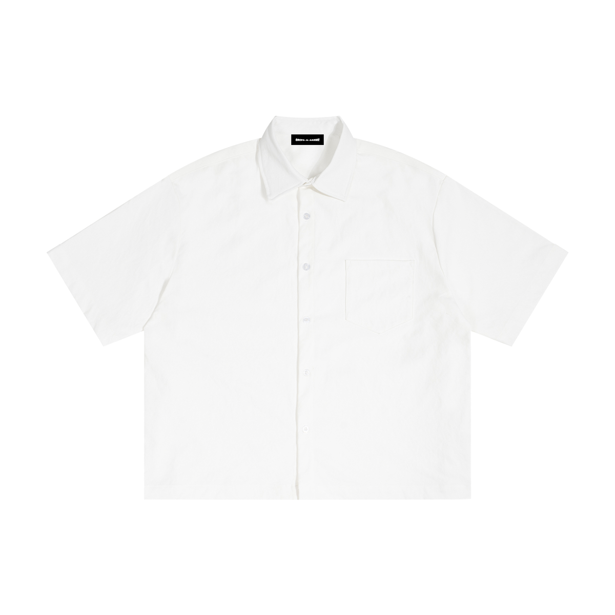 Heavyweight Boxy Short Sleeve Shirt