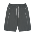 210 GSM  Piping Drawstring Shorts (U)