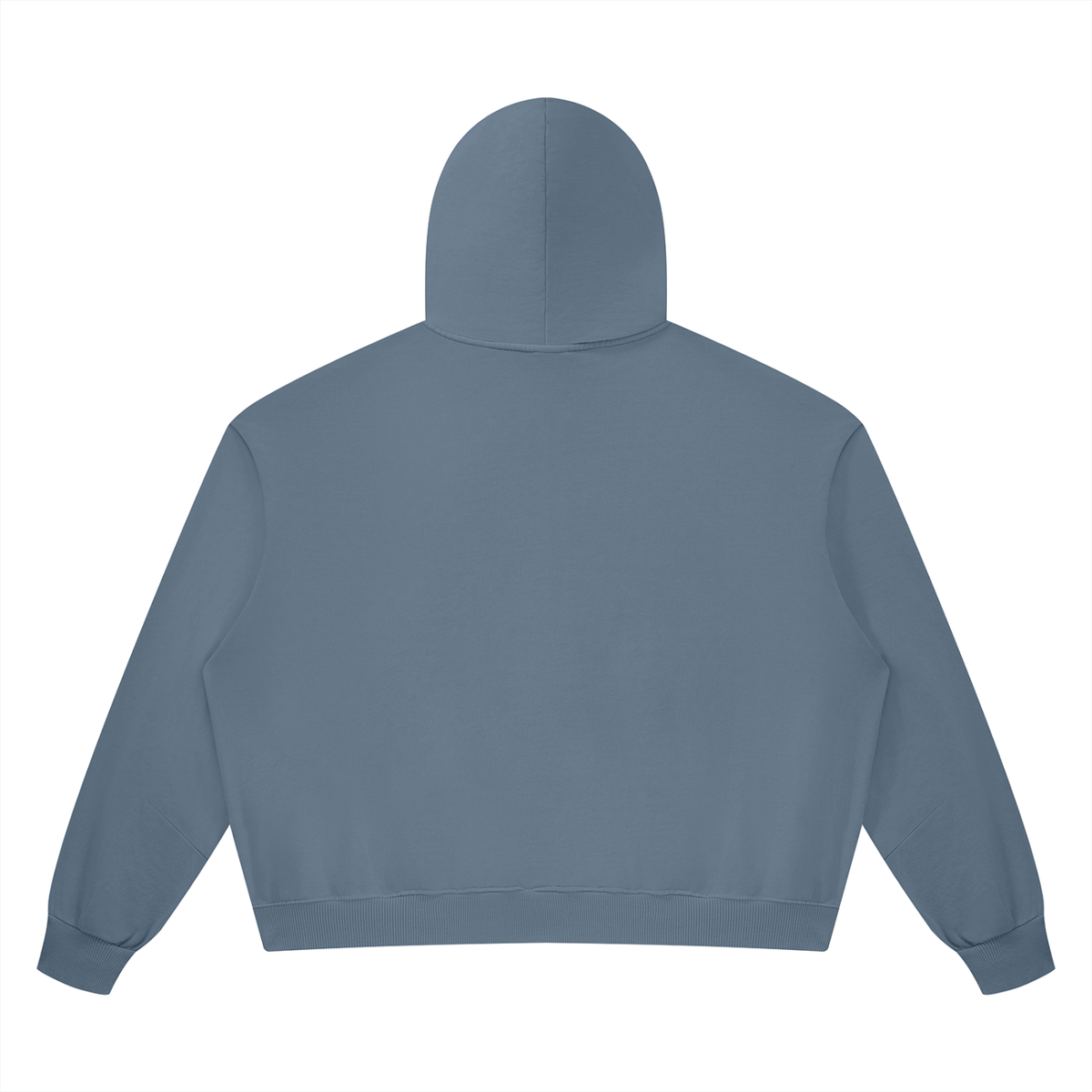 Vintage Wash Boxy Full-Zip Hoodie