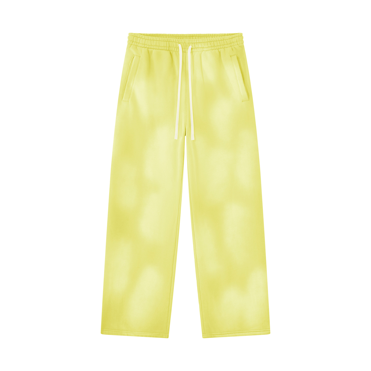 350 GSM Sunfade Wide Leg Fleece Sweatpants (U)