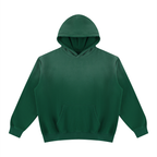 355 GSM Vintage Wash Fleece Hoodie (U)