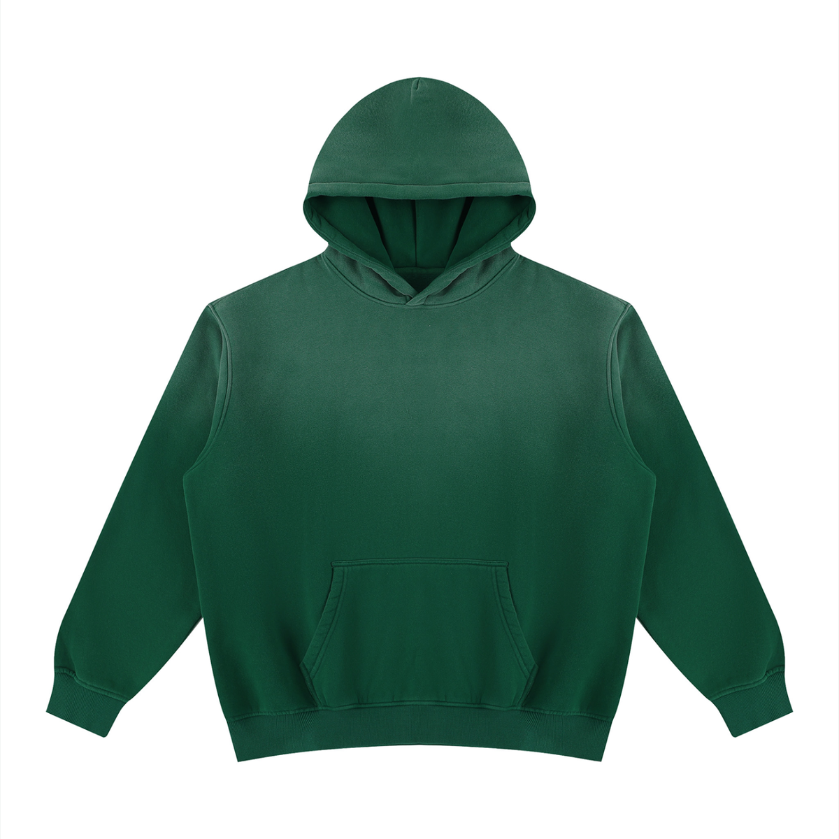 355 GSM Vintage Wash Fleece Hoodie (U)