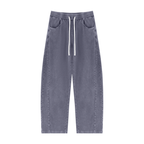 420 GSM Mineral Wash Barrel Sweatpants (U)