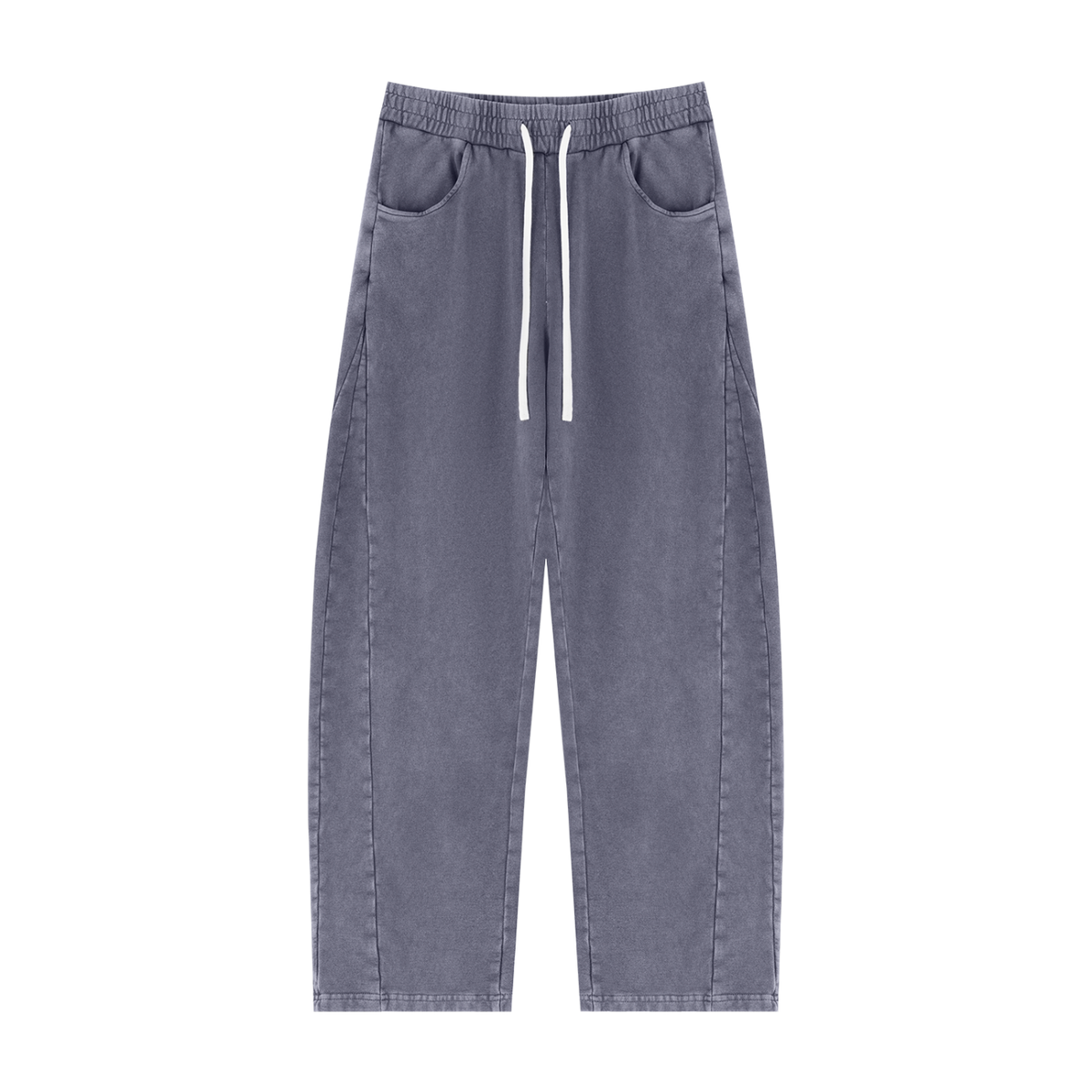 420 GSM Mineral Wash Barrel Sweatpants (U)