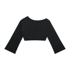 310 GSM Off-Shoulder Sweatshirt (W)
