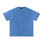 Snow Wash Oversized Cotton T-Shirt
