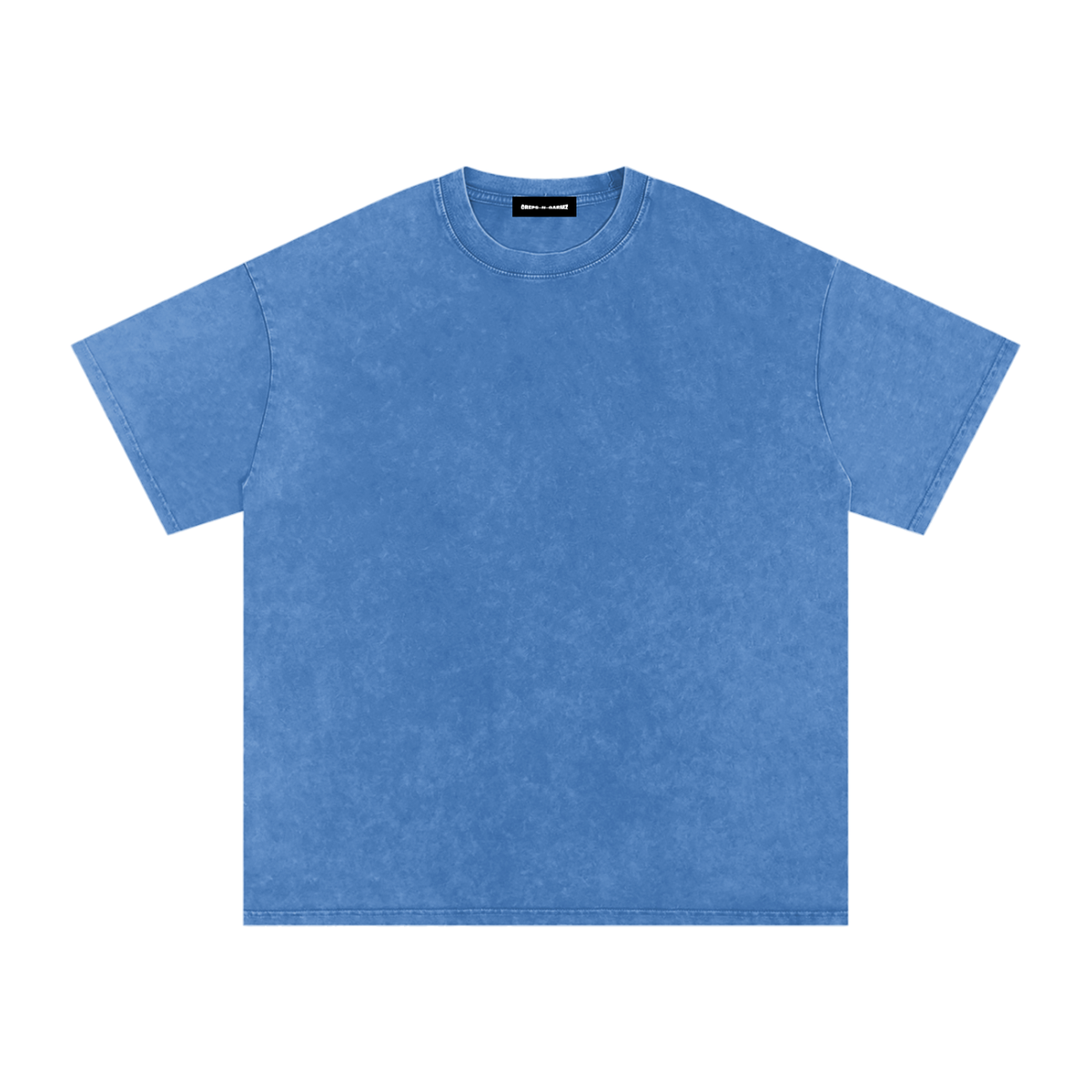 Snow Wash Oversized Cotton T-Shirt