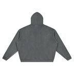 360 GSM Vintage Wash Boxy Hoodie