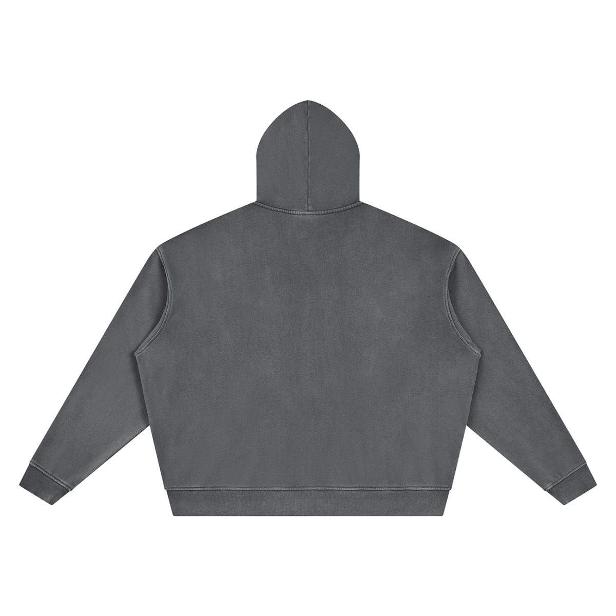 360 GSM Vintage Wash Boxy Hoodie