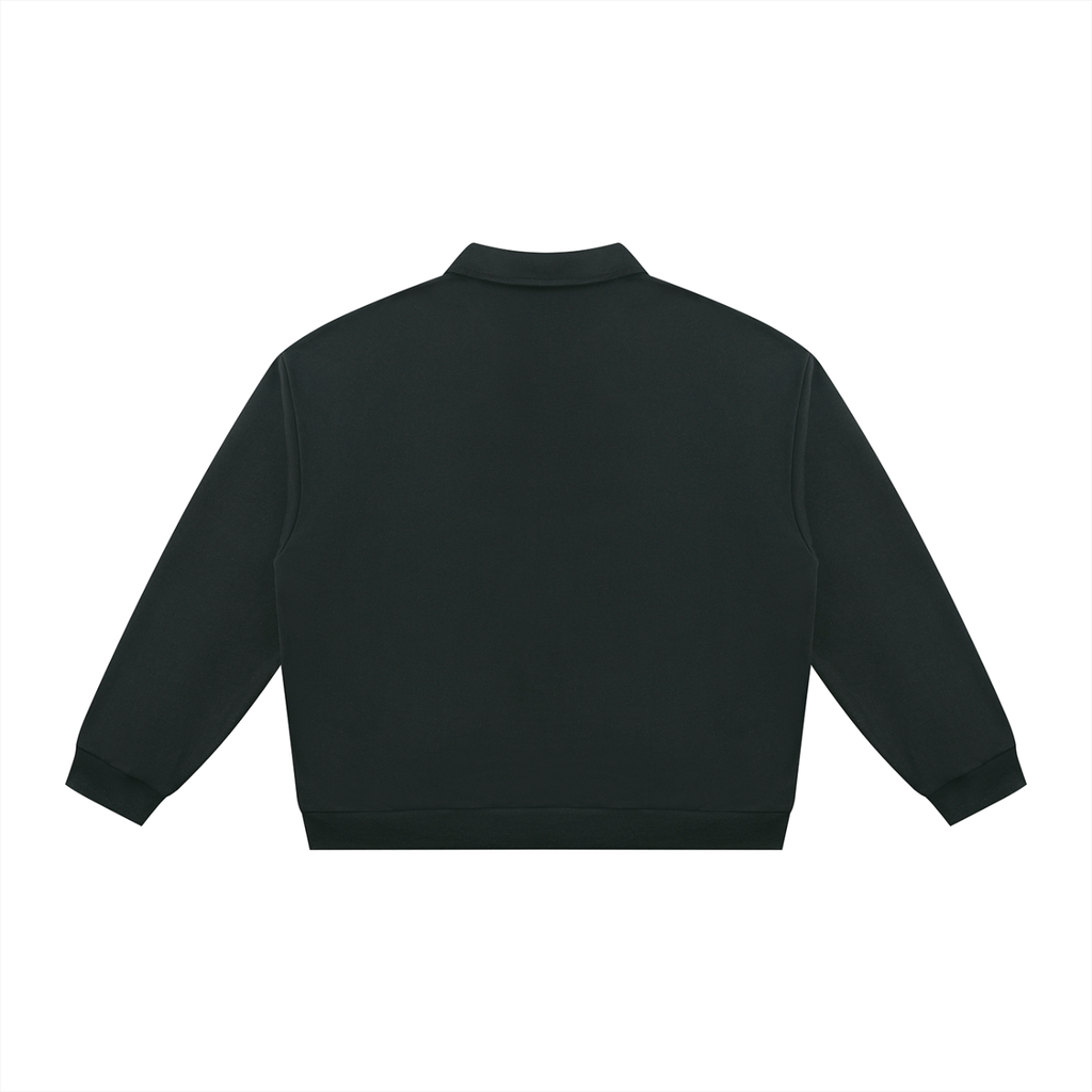 310 GSM Oversized Collared Sweatshirt