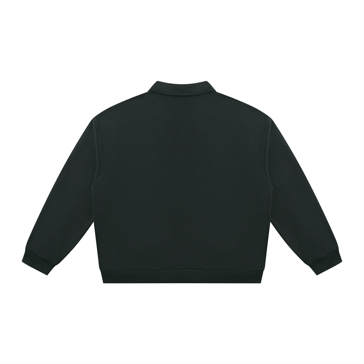 310 GSM Oversized Collared Sweatshirt